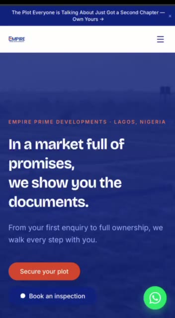 Real Estate Website