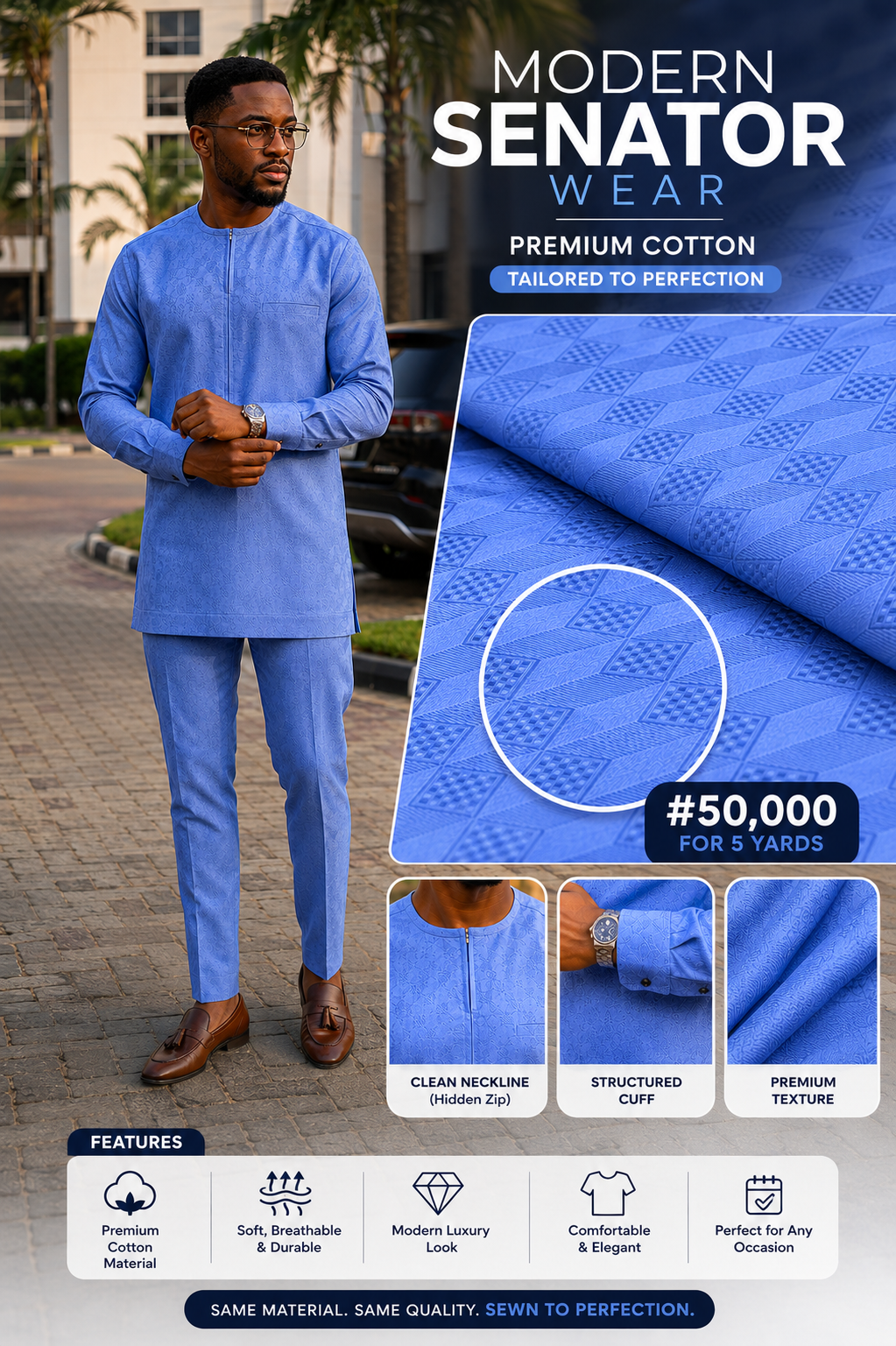Modern Senator Wear