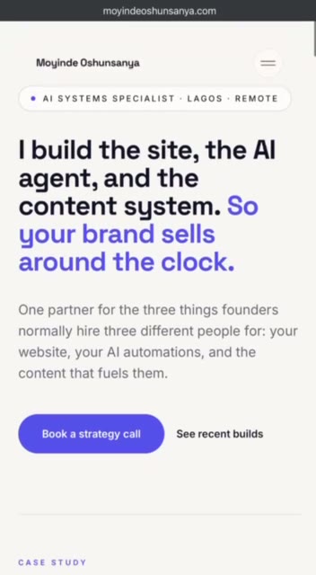 Freelancer Website