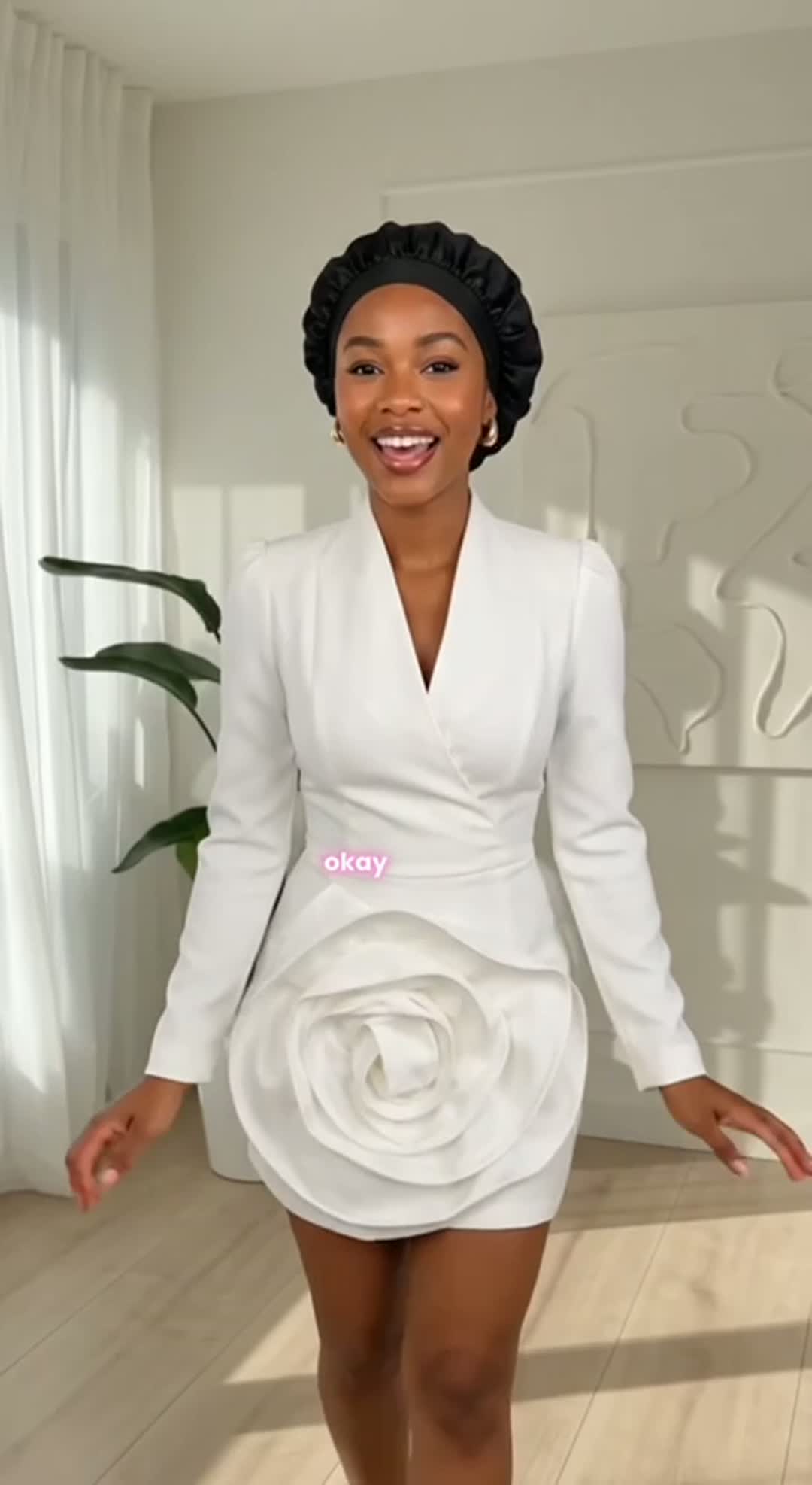 Sculpted blazer GRWM