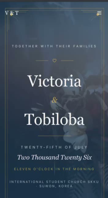 Wedding Website