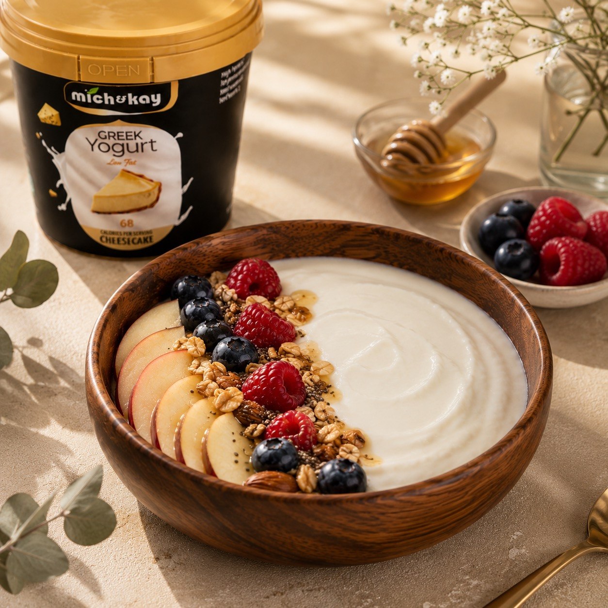 Mich & Kay Greek Yogurt
